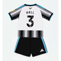 Newcastle United Lewis Hall #3 Hemmatröja Barn 2026-27 Kortärmad (+ Korta byxor)
